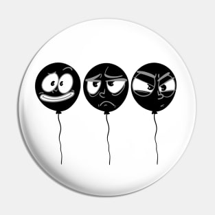 memes balloons Pin