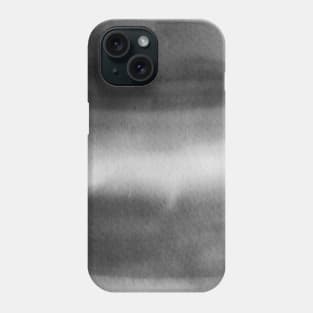 Black and White Blended Stripes Phone Case