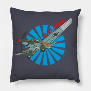 Junkers Ju 87 Pillow