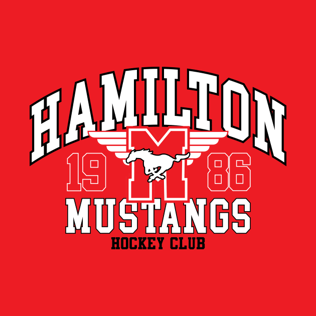 Hamilton Mustangs by HeyBeardMon