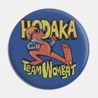 Hodaka Team Wombat 1972 Pin