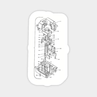 Mechanical Keyboard switch Magnet