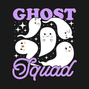 Ghost Squad Friendly Cute Halloween T-Shirt