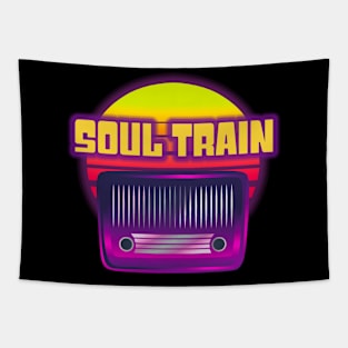 soul train retro Tapestry