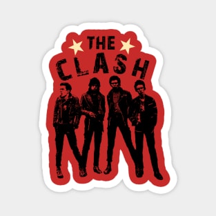 The clash t-shirt Magnet