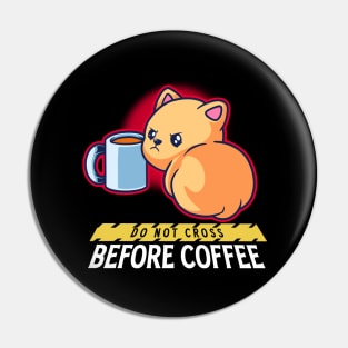 Morning Danger Pin