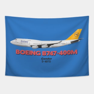 Boeing B747-400M - Condor Tapestry