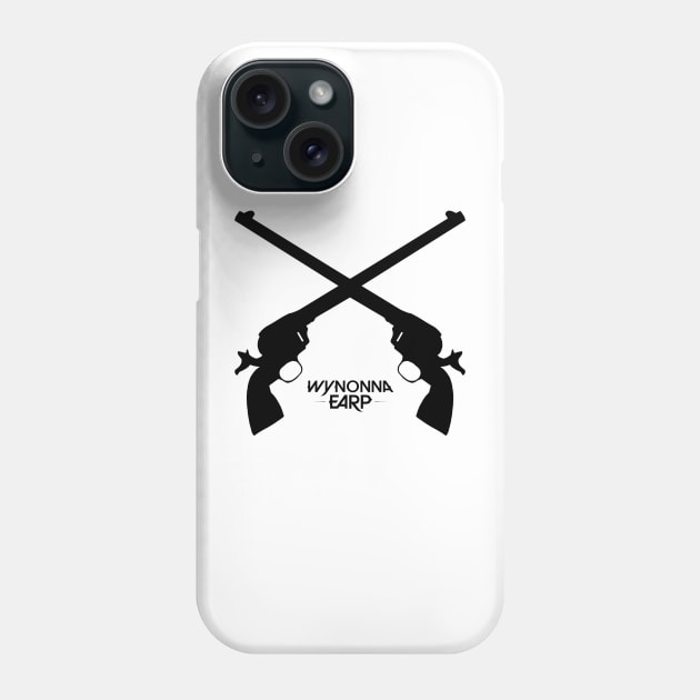 Wynonna Earp Peacemaker Phone Case by sapb-artwork