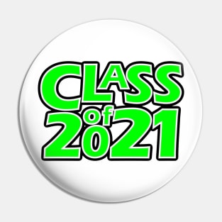 Grad Class of 2021 Pin