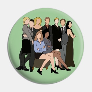 ally mcbeal cast Pin