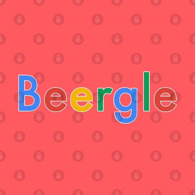 Beer Search Engine (White Outline) by PerzellBrewing