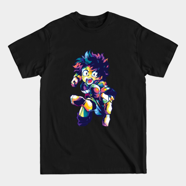 Disover Deku midoriya izuku - Deku My Hero Academia - T-Shirt