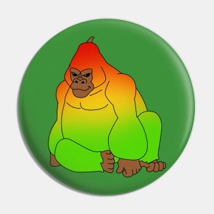 Mangorilla - Anifroot Pin