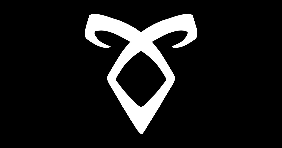 SHADOWHUNTERS - RUNE - Shadowhunter - Sticker | TeePublic