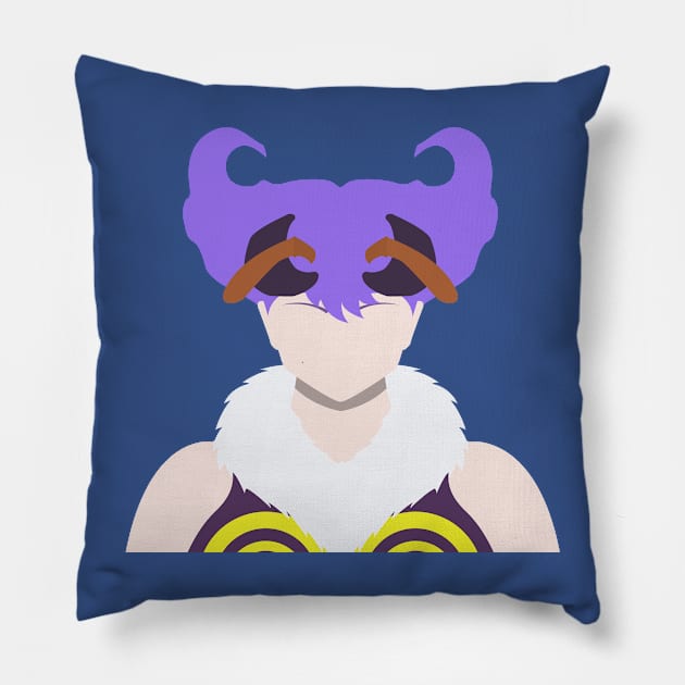 Q-Bee Vector Pillow by MagicFlounder