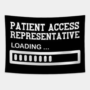 Funny Vintage Patient Access Representative Gift Idea Tapestry