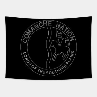 Comanche Nation flag Tapestry