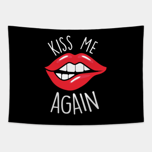 Kiss me again...Bl drama design Tapestry