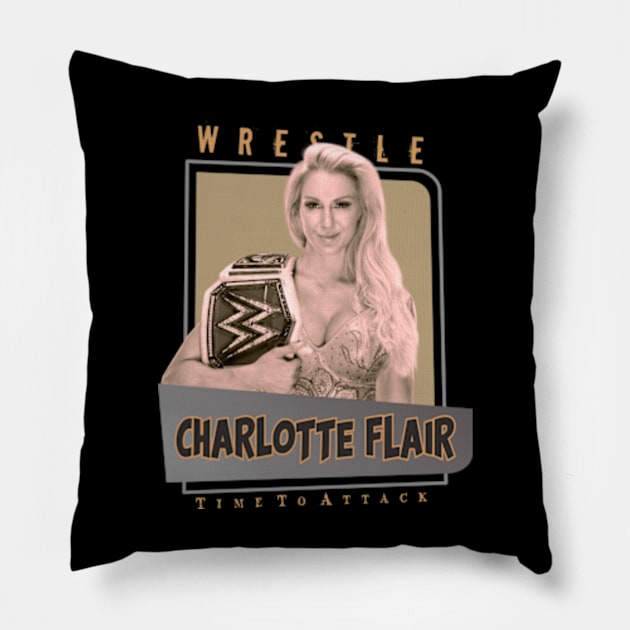 charlotte Pillow by JackRendang