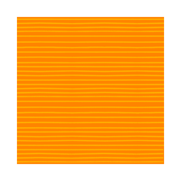 Yellow stripes on orange by A_using_colors