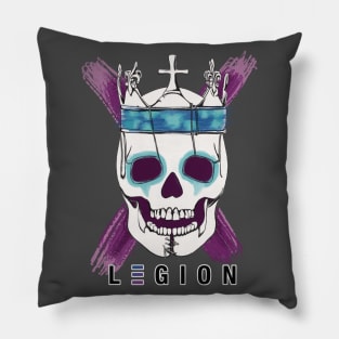 WatchDogs Skull Pillow