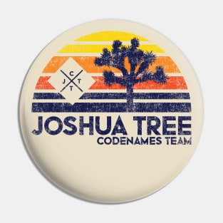 Joshua Tree Codenames Team Pin