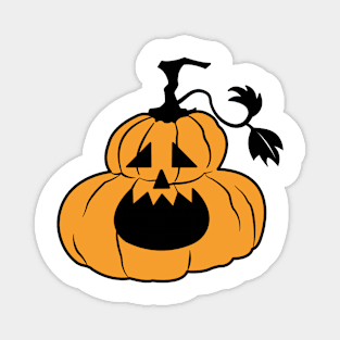 halloween pumpkin funny No.9 Magnet