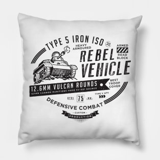 TYPE 5 IRON Pillow