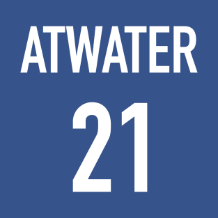 Atwater Jersey (White Text) T-Shirt