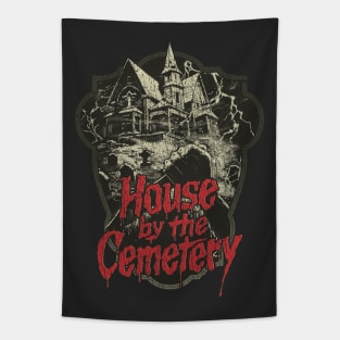 The House by the Cemetery 1981 Tapestry