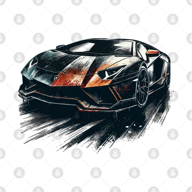 Lamborghini aventador by Vehicles-Art