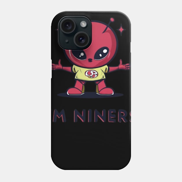 Im niners funny cute 49 ers football victor design Phone Case by Nasromaystro