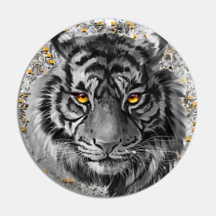 Bengal Tiger - Cool Tiger - Siberian Tiger - Tiger eyes Pin