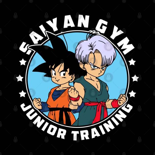 Anime Gym - Junior Training by buby87