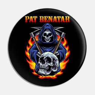 BENATAR THE PAT BAND Pin