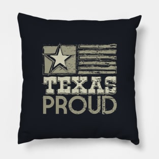 Texas Proud Pillow