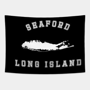 Seaford Long Island (Dark Colors) Tapestry