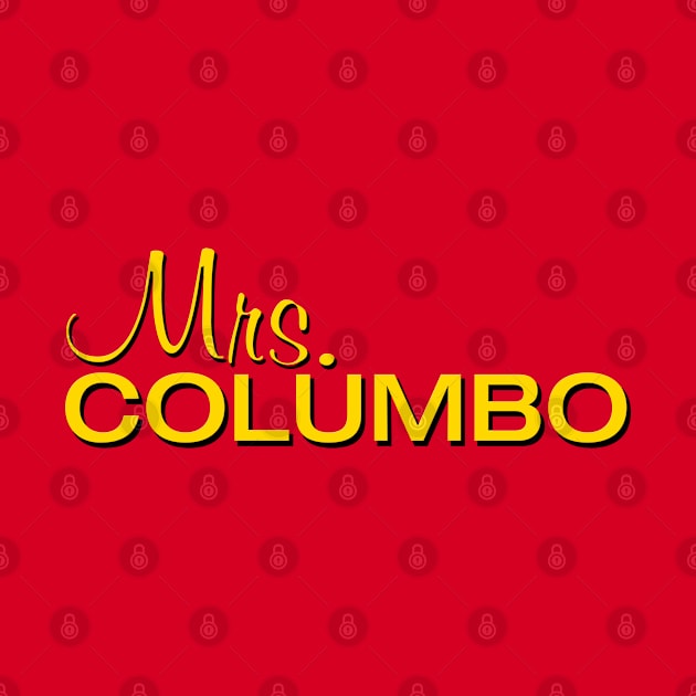 Mrs Columbo by MurderSheWatched