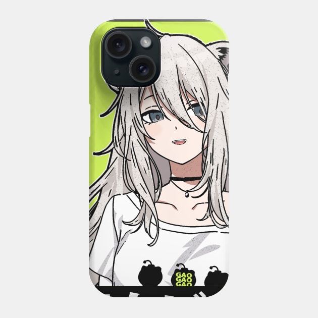 Shishiro Botan in T-Shirt Phone Case by UDTee92