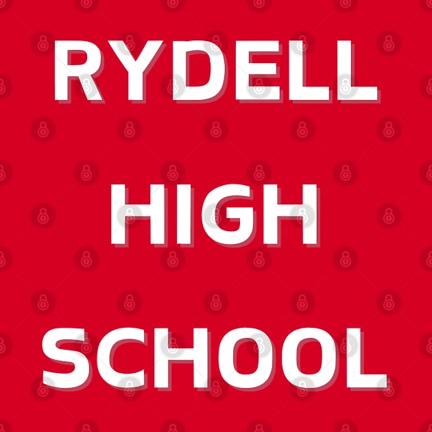 Rydell High School by Spatski