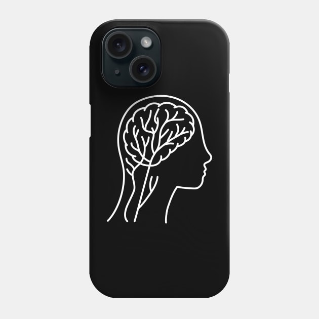 Brain Cancer Awareness Phone Case by Teravitha