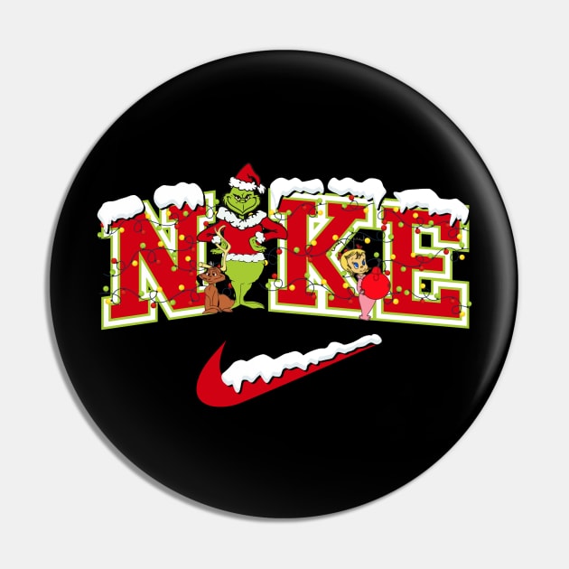 Funny Christmas Grinch Nke Christmas Grinch Snow Pin by Archer Expressionism Style