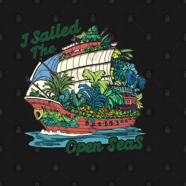 "I sailed the open seas" 2 by Hacienda Gardeners