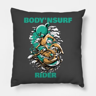 Summer Rider Pillow