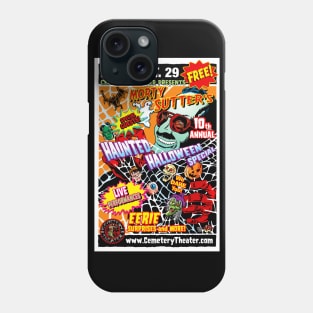 Morty Sutter (10th Haunted Halloween Special) Phone Case