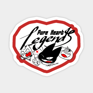 The Pure Heart Heroes Magnet