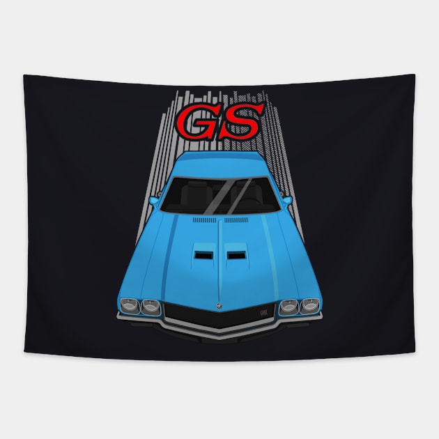 Skylark GS - 2ng gen - Blue Tapestry by V8social