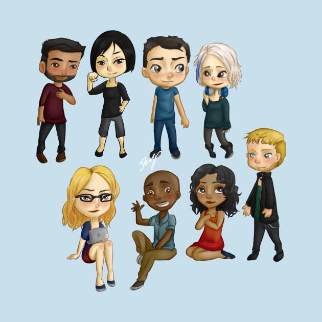 Sense8 by BerrylaBerrosa92