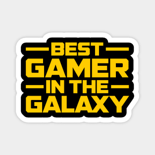 Best Gamer In The Galaxy Magnet