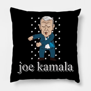 Joe Kamala Pillow